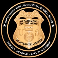 U.S. Army Counterintelligence Command logo - Similar company to Defense Counterintelligence And Security Agency (Dcsa)