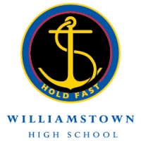 Williamstown High School logo - Similar company to Rubiks