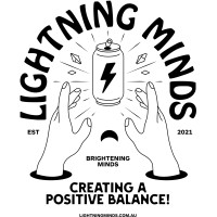 Lightning Minds Non Alcoholic Beer logo - Similar company to Florcita Tequila
