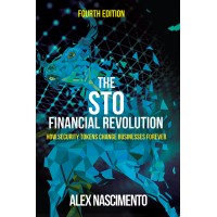The STO Financial Revolution logo - Similar company to Bit Das Minas ✨