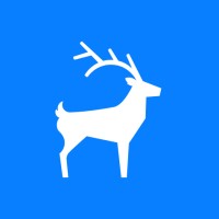 Blue Stag logo - Similar company to Celf Creative