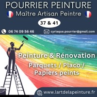 Pourrier Peinture logo - Similar company to Abadec