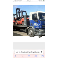 DFL MATERIALS HANDLING LIMITED logo - Similar company to Dp Cold Planing Ltd