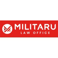 Militaru Law Office logo - Similar company to Arbitration Sensor Tape (Ast)