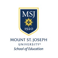 Mount St. Joseph University School of Education logo - Similar company to Noah Text, Llc