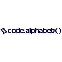 Code Alphabet logo - Similar company to The Code Alpha