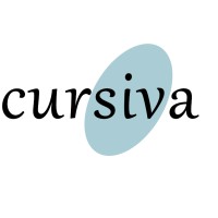 Cursiva creatief schrijven logo - Similar company to Poëziecafé Woordkunst