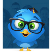 Ar.EduBirdie.com logo - Similar company to Mystudies - Strive For Excellence