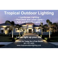 Tropical Outdoor Lighting logo - Similar company to Tropical Outdoor