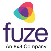 Fuze: An 8x8 Company logo - Similar company to Arbor Networks, Now Part Of Netscout