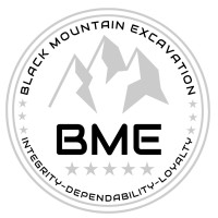 Black Mountain Excavation logo - Similar company to Beeman Excavating