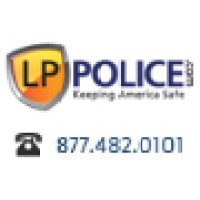 LP Police logo - Similar company to Locateplus