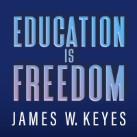 Education is Freedom By James W. Keyes logo - Similar company to Blockbuster