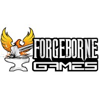 Forgeborne Games logo - Similar company to Iv Studios