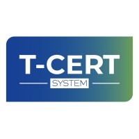 T-CERT System logo - Similar company to Art Print Studio