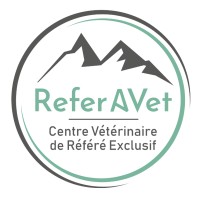 ReferAVet logo - Similar company to Paw Diagnostics