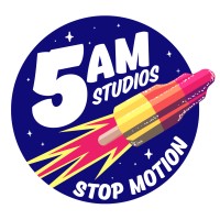 5 A.M. Studios logo - Similar company to Puppet Time