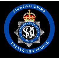 Sovereign Base Areas Police logo - Similar company to Royal Flush Vape