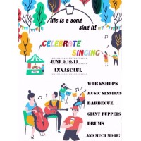 Annascaul Celebrating Singing