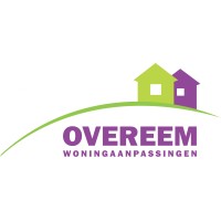 Overeem woningaanpassingen logo - Similar company to Bliston Packaging | Part Of New Packaging Group