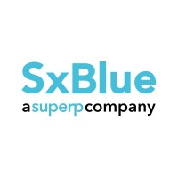 SxBlue l SUPERP logo - Similar company to Powerdobs