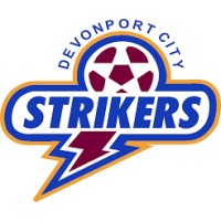Devonport City FC (Strikers) logo - Similar company to Cefn Druids A.F.C.