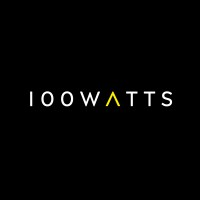 100 Watts logo - Similar company to Sky Rovers Studios