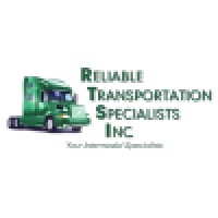 Reliable Transportation Specialists Inc logo - Similar company to A&M Intermodal Inc