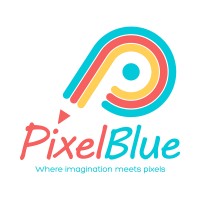 Pixelblue logo - Similar company to Saha Softtech