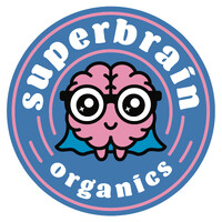 Superbrain Organics logo - Similar company to First Light Whiskey