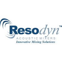 Resodyn Acoustic Mixers, Inc. ™ logo - Similar company to Vemco, Inc.