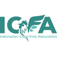 Indonesian Cage-free Association logo - Similar company to Tiny Hooves Sanctuary