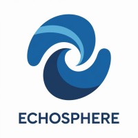 EchoSphere logo - Similar company to Space Step