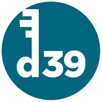 ديكود39 / Decode39 Arabic logo - Similar company to Decode39 English
