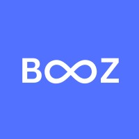 BOOZ logo - Similar company to Biztec