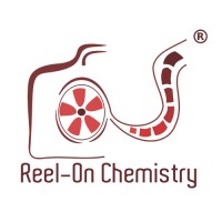 Reel-On Chemistry logo - Similar company to Sid Deb Motion