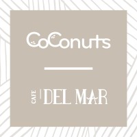 Coconuts - Café del Mar logo - Similar company to Kamba - Sua Carteira Digital