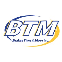 BRAKES, TIRES AND MORE, INC. logo - Similar company to C & M Automotive Repair Specialist