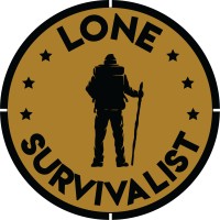 Lone Survivalist logo - Similar company to Camping Mantis