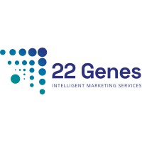 22 Genes logo - Similar company to Seedlogic