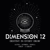 Dimension 12 logo - Similar company to Hawk Vapes Wholesale