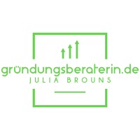 gründungsberaterin.de | Julia Brouns logo - Similar company to 7Uhr7Design