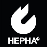 HEPHA logo - Similar company to Flyer Ag