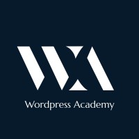 Wordpress Academy logo - Similar company to Ideapixel - Agence Wordpress