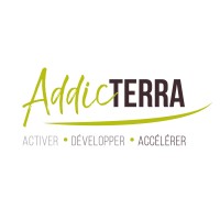 AddicTerra logo - Similar company to Carmelec