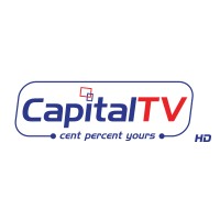 Capital TV HD logo - Similar company to Onisoft
