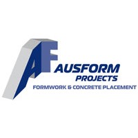 Ausform Projects - Industrial Formwork, Steel Fixing and Concrete Construction logo - Similar company to Force Formwork