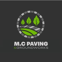 MC Paving and groundwork’s logo - Similar company to The Pavers Cave Ltd