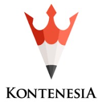 Kontenesia.com logo - Similar company to Visual Kreasi
