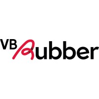 VB rubber logo - Similar company to Fmagazine